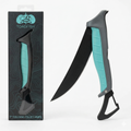 Toadfish Stowaway Folding Filet Knife with Built in Carabiner -7inch