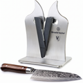 Brod & Taylor VG2 Professional Knife Sharpener | 3-Action Tungsten Carbide (Stainless Steel)