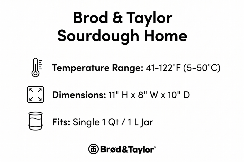 Brod & Taylor Sourdough Home