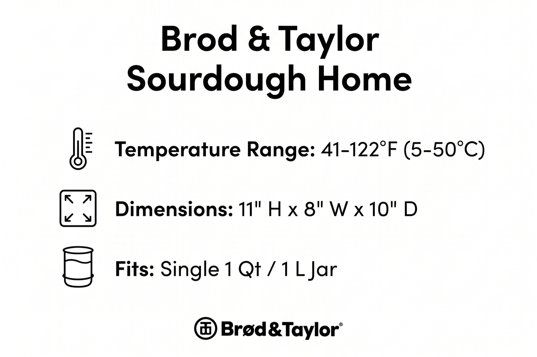 Brod & Taylor Sourdough Home