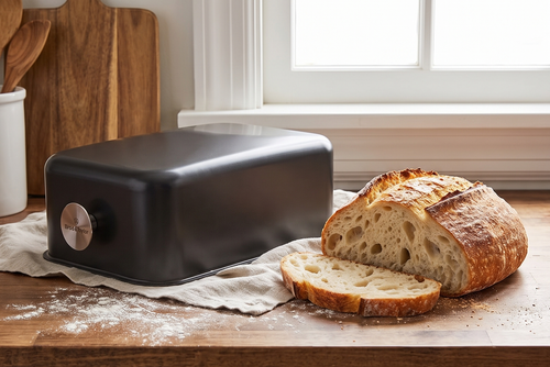 Brod & Taylor Ultralight Baking Shell for Sourdough Bread (Batard) – No Preheating Needed for Crispy Crust and Even Baking