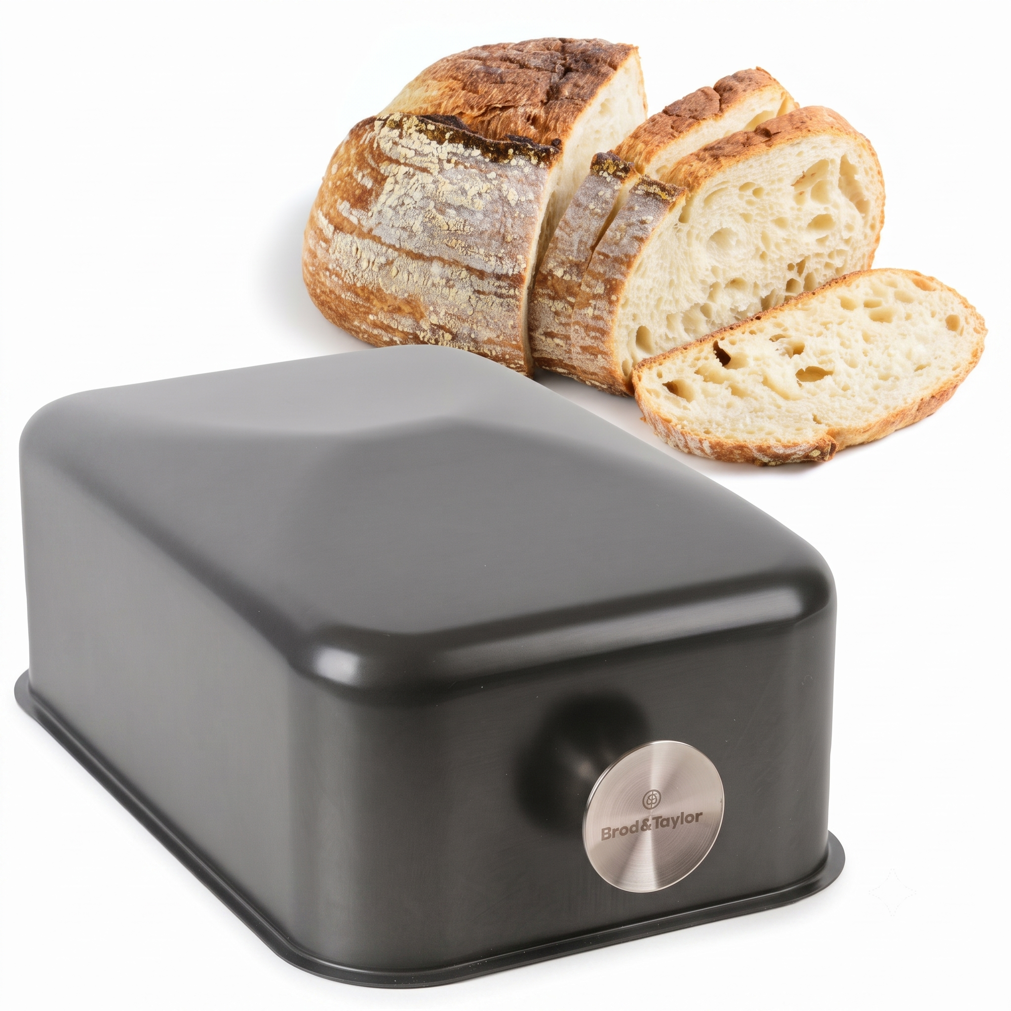 Brod & Taylor Ultralight Baking Shell for Sourdough Bread (Batard) – No Preheating Needed for Crispy Crust and Even Baking