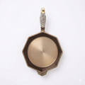 FINEX 10" Cast Iron Skillet, Modern Heirloom, Handcrafted in The USA, Pre-Seasoned with Organic Flaxseed Oil