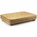 Totally Bamboo Bamboo Big Easy Chopping Block, 19" x 13.5"