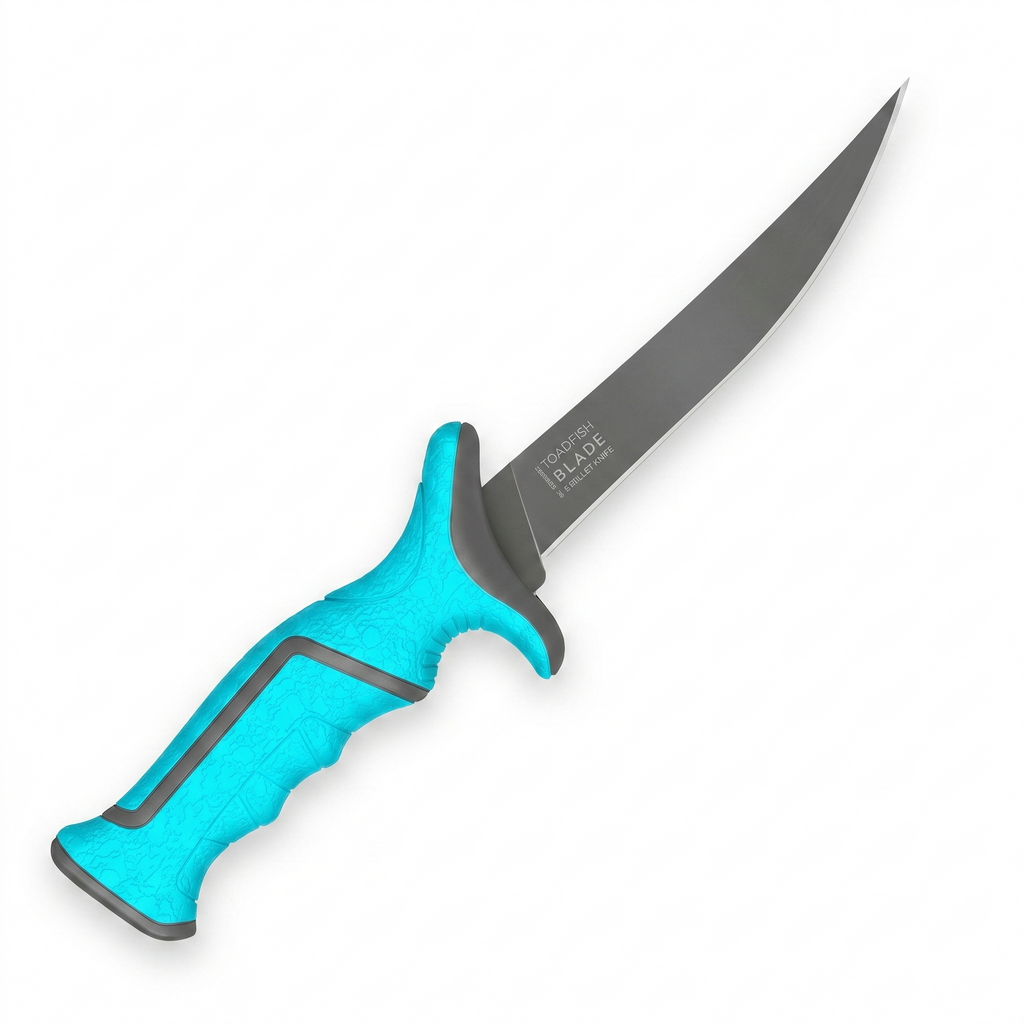 Toadfish 6" Fixed Fillet Knife with Sheath
