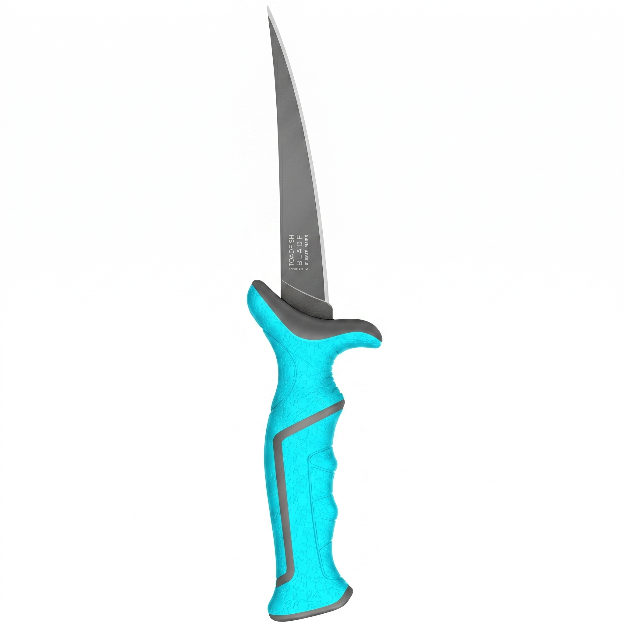 Toadfish 5" Fixed Fillet Knife with Sheath