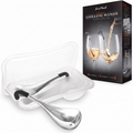Final Touch Beverage Chilling Wands for Wine and Drinks - Set of 2 (FTC306)