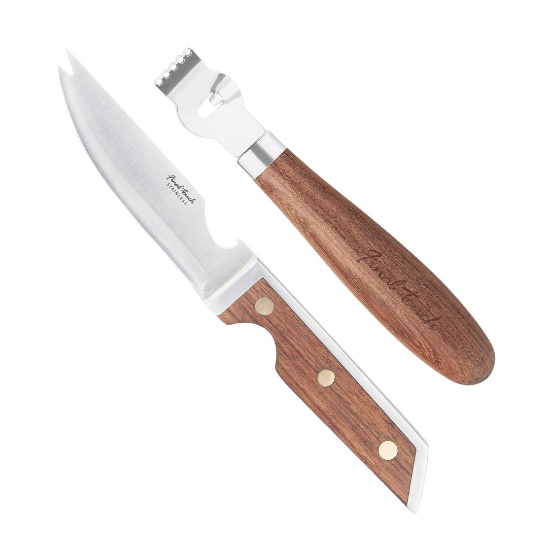 Final Touch Bar Knife Zester Cocktail Garnish Tool Set