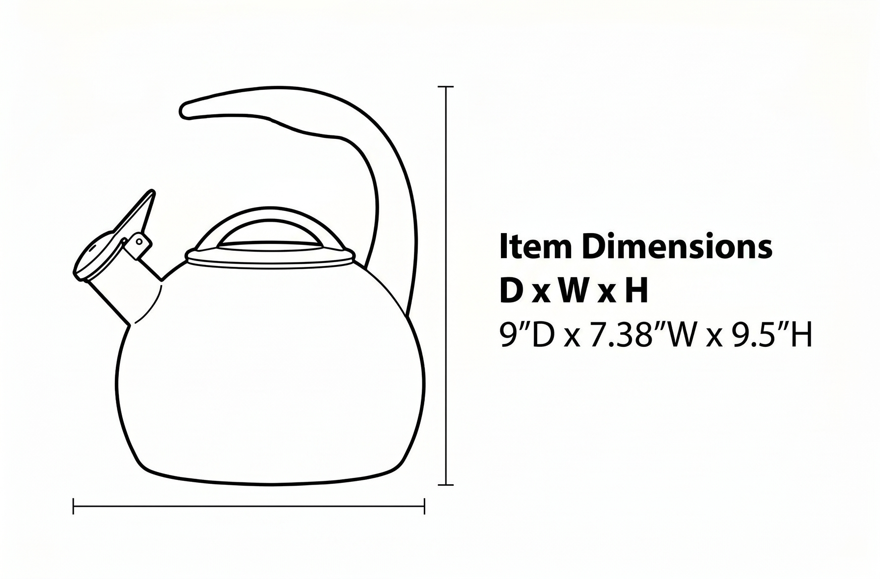 Chantal Anniversary Enamel-on-Steel Whistling Teakettle, 2 quart, Chili Red