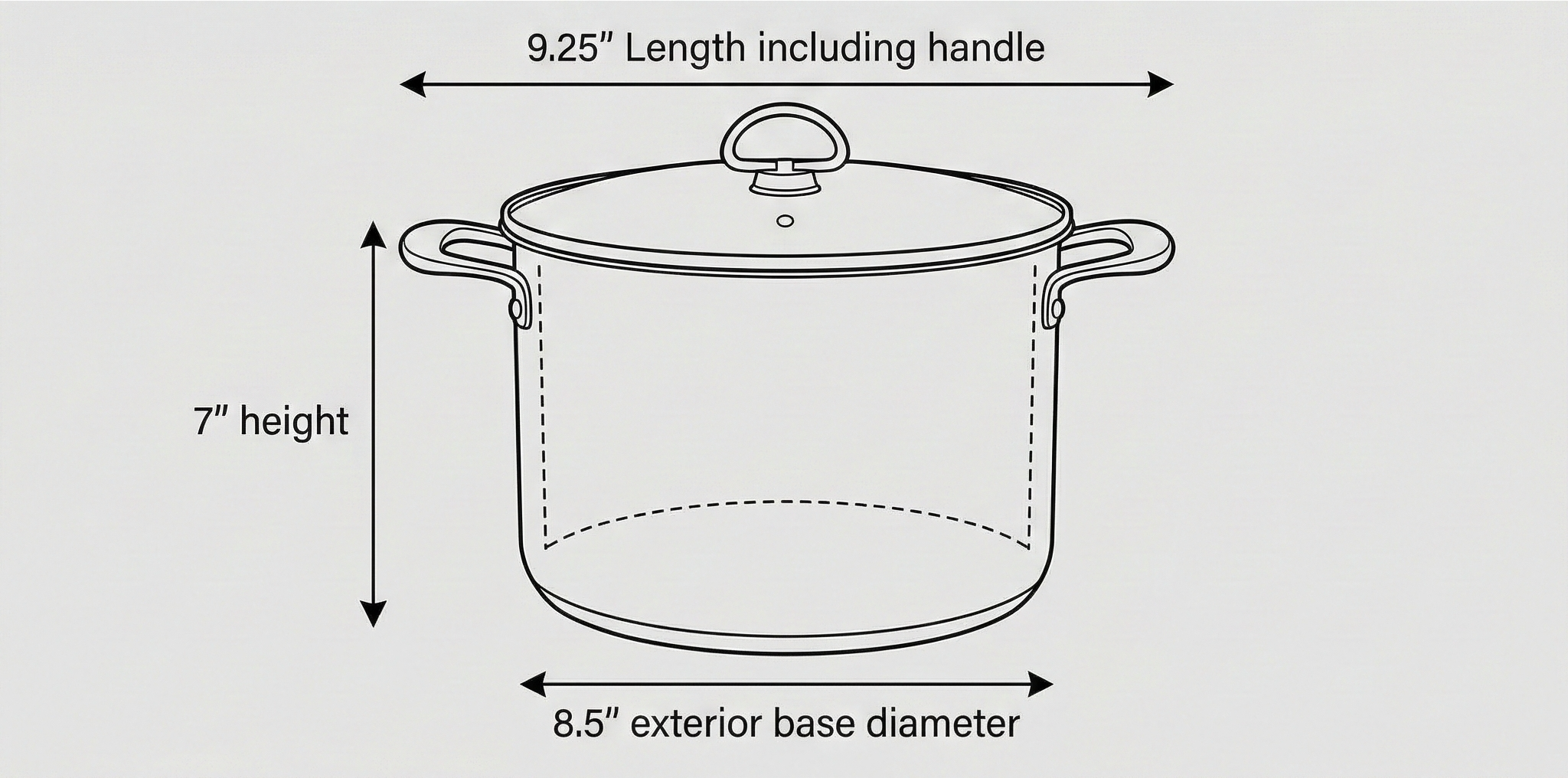 Chantal SLIN33-240 Induction 21 Steel Stockpot with Glass Tempered Lid (8-Quart)