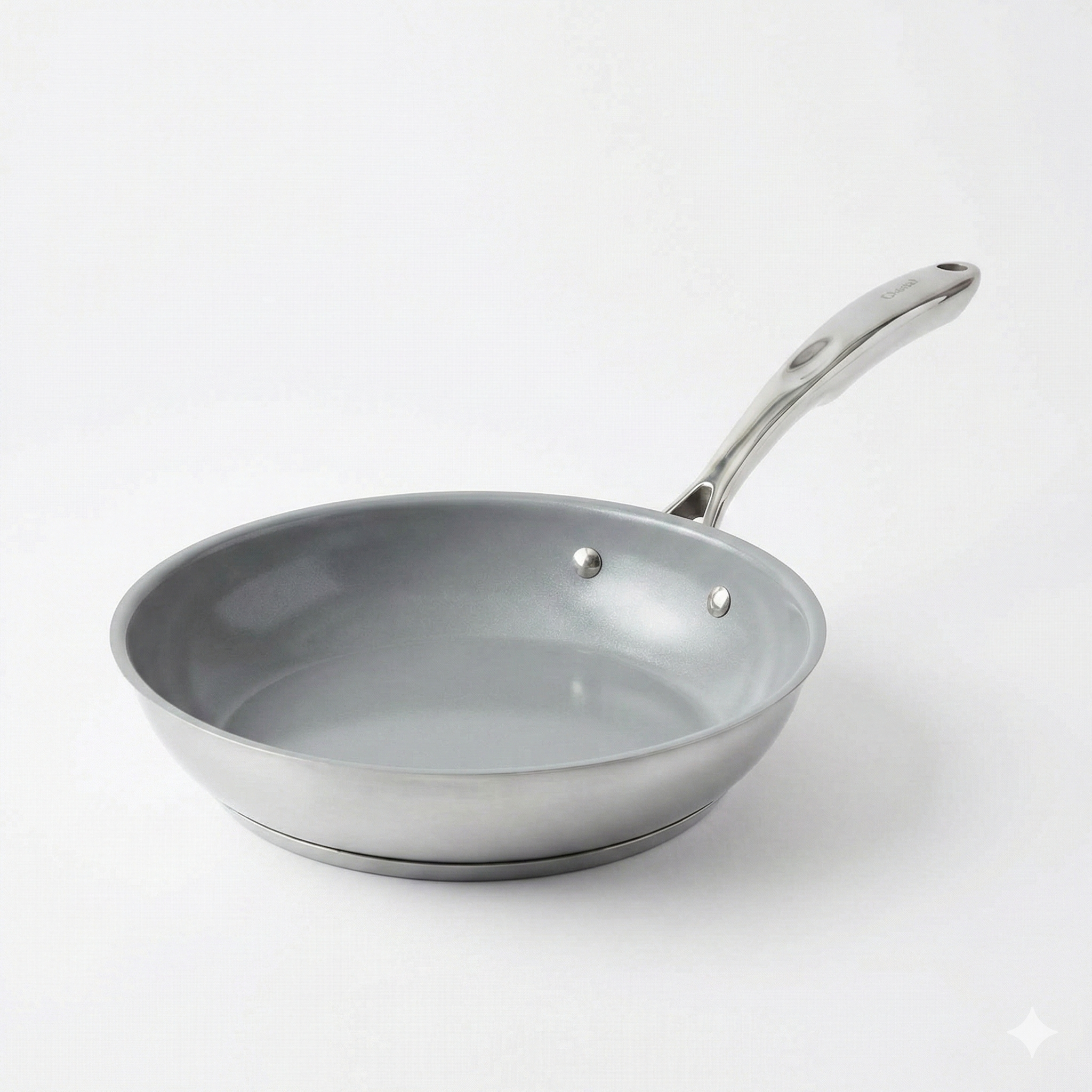 Chantal SLIN63-24C 21-Steel Induction Ceramic Coated Fry Pan, 10-Inch