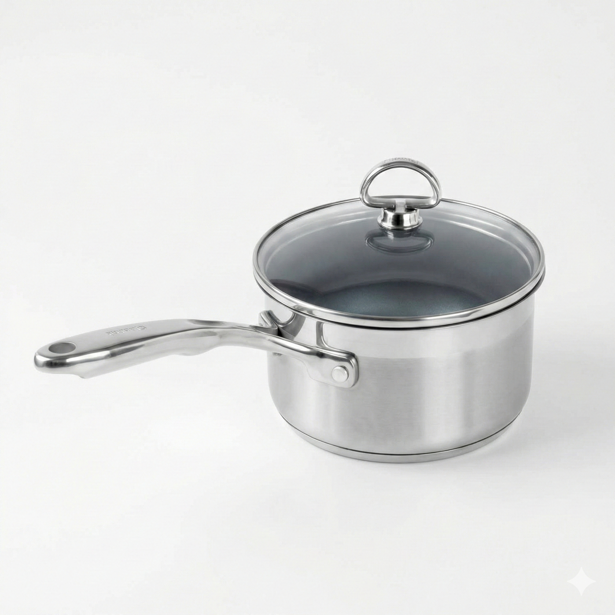 Chantal Steel Induction 21 Saucepan, 2 Quart, Ceramic Non Stick