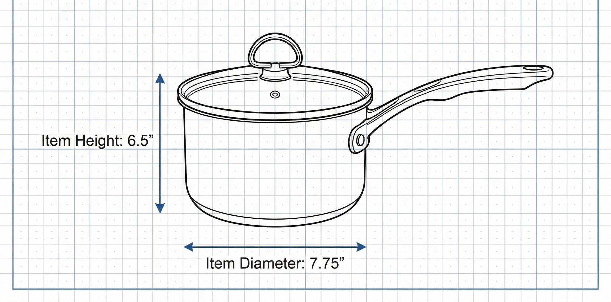 Chantal Steel Induction 21 Saucepan, 2 Quart, Ceramic Non Stick
