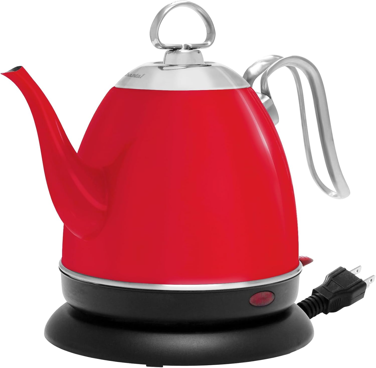 Chantal Mia Electric Kettle, 32 oz (Red)