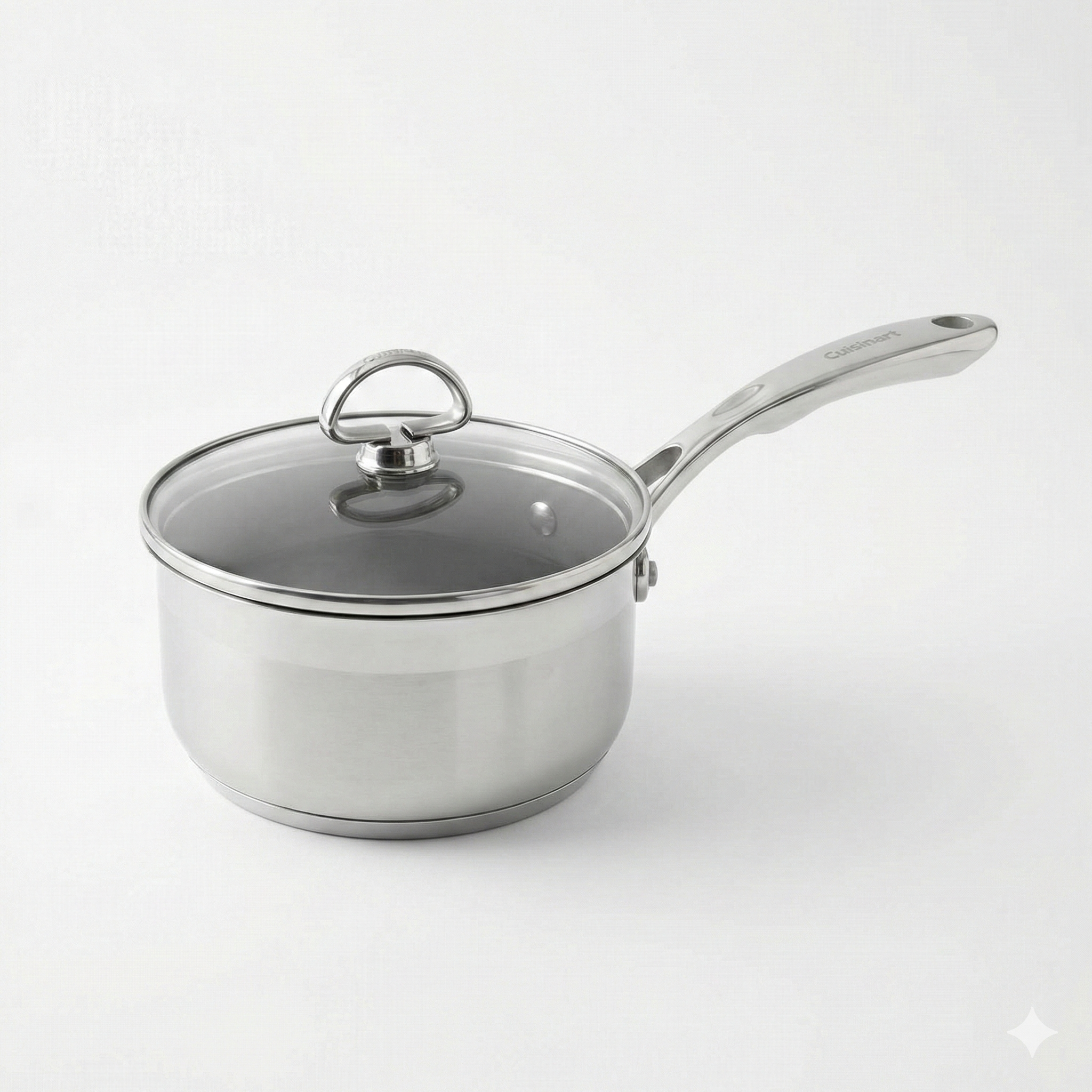 Chantal SLIN35-140C Induction 21 Steel Saucepan, 1 quart, Stainless
