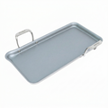 Chantal Stainless Steel Griddle, 19" x 9.5"