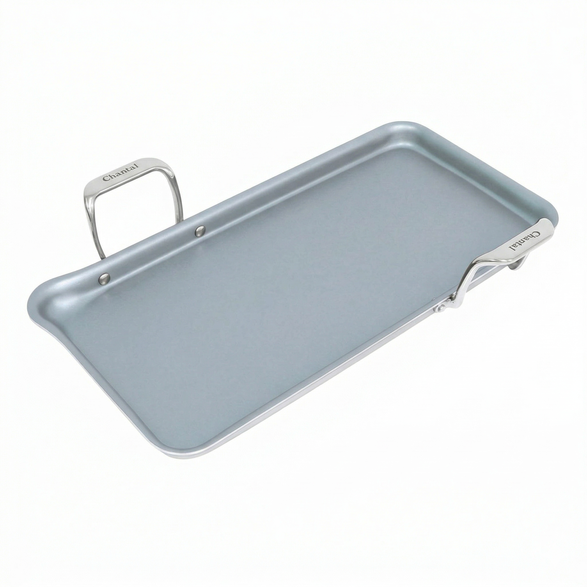 Chantal Stainless Steel Griddle, 19" x 9.5"