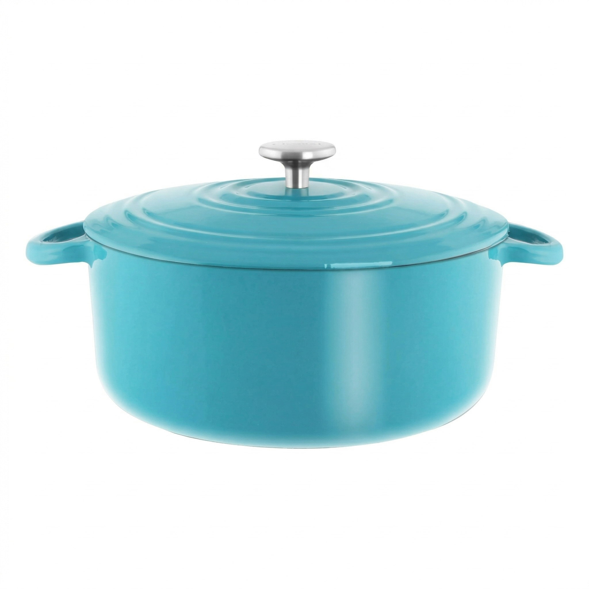 Chantal Cast Iron Dutch Oven, 7 qt, US Formulated Premium Enamel, Sea Blue