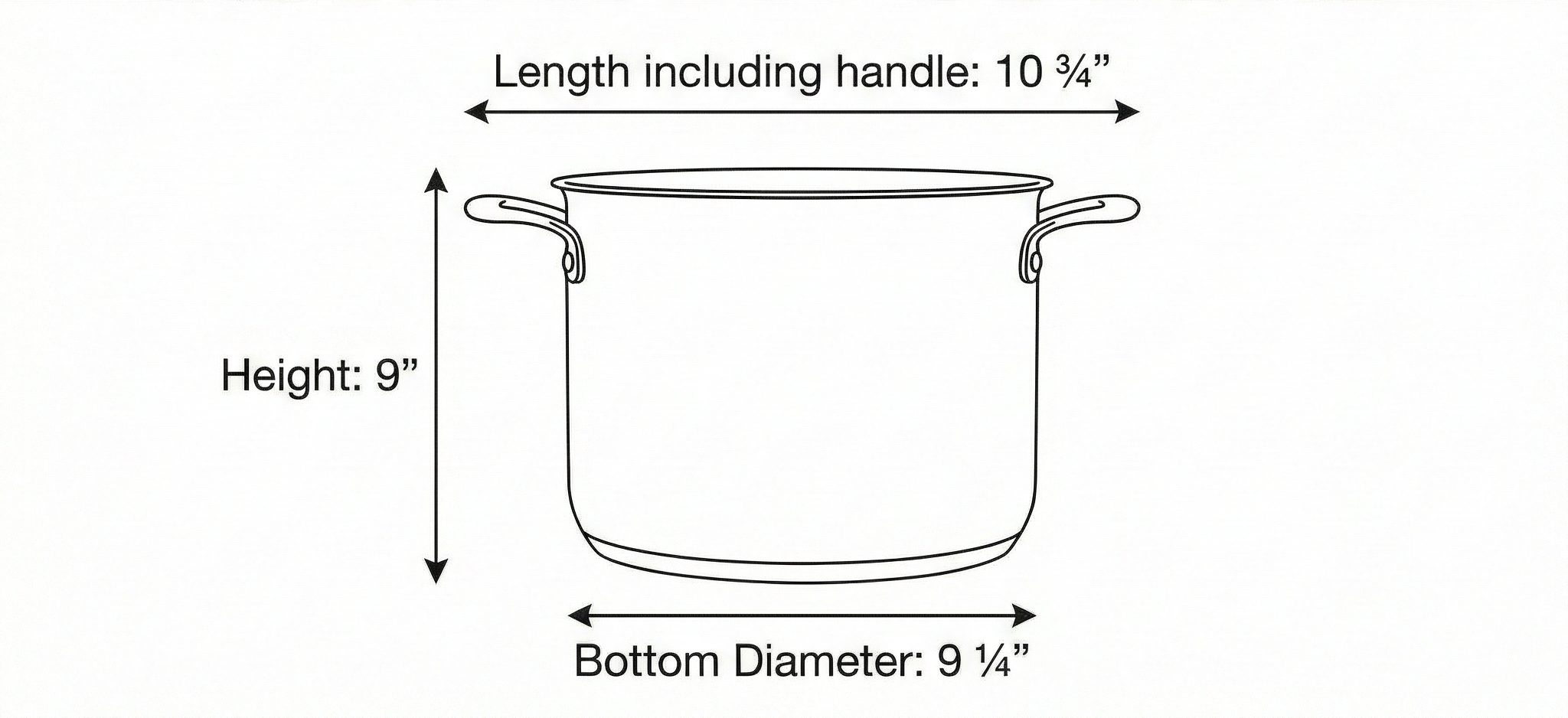 Chantal Induction 21 Stockpot, 12 Quart, Brushed Stainless Steel