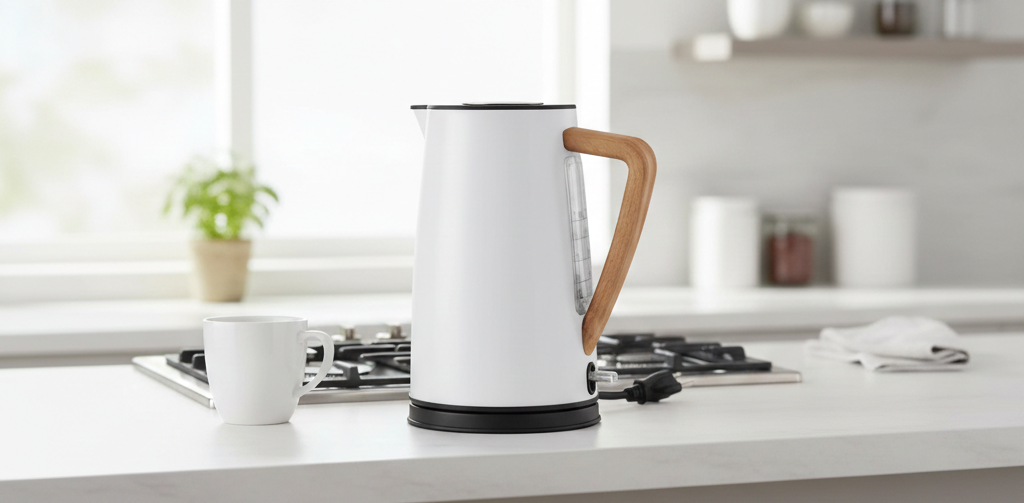 Chantal Oslo Cordless Electric Kettle (White)