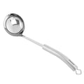 Chantal Soup Ladle Utensil, 4 Ounce, Polished Stainless Steel