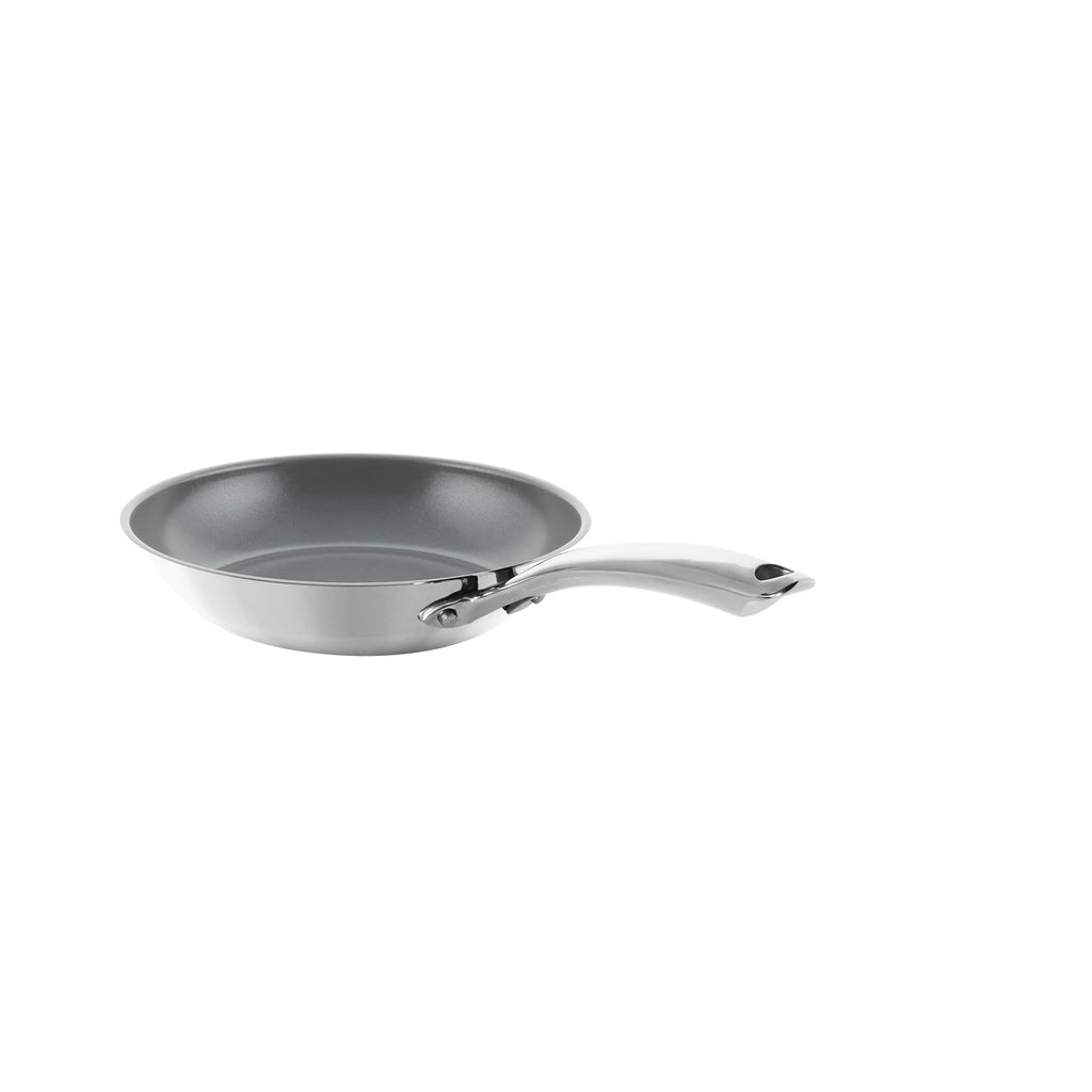 Chantal 3.Clad Tri-Ply 8 inch Non-Stick Fry Pan, Ceramic Nonstick Coating