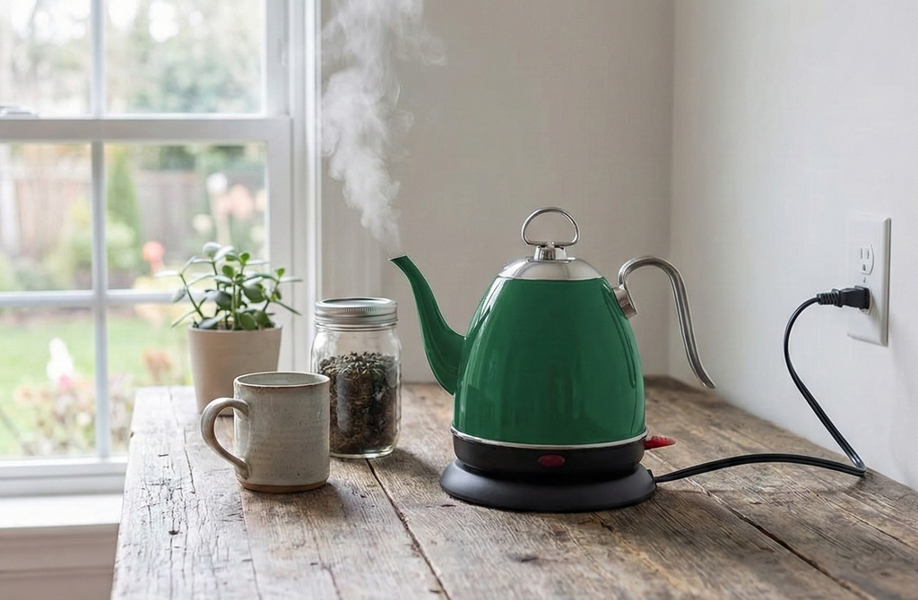 Chantal Mia Electric Kettle, 32 oz (Green)