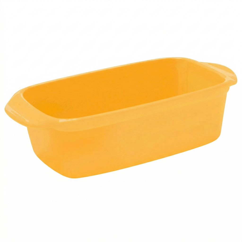 Chantal Classic Ceramic 1.5 quart Loaf Pan, 9" x 4.75" x 2.75", Marigold (93A-LF22 MY)