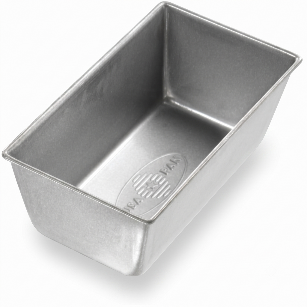 USA Pan Bakeware Nonstick Mini Loaf Pan, Set of 4, Aluminized Steel