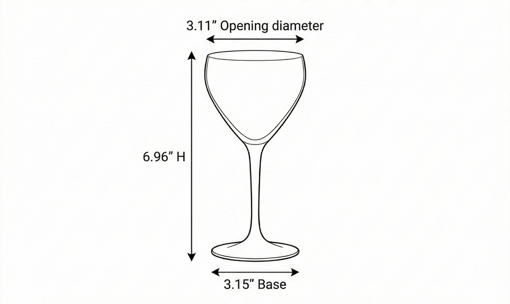 Riedel Drink Specific Glassware Nick & Nora - large