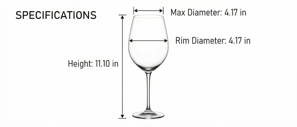 Riedel Superleggero Bordeaux Grand Cru