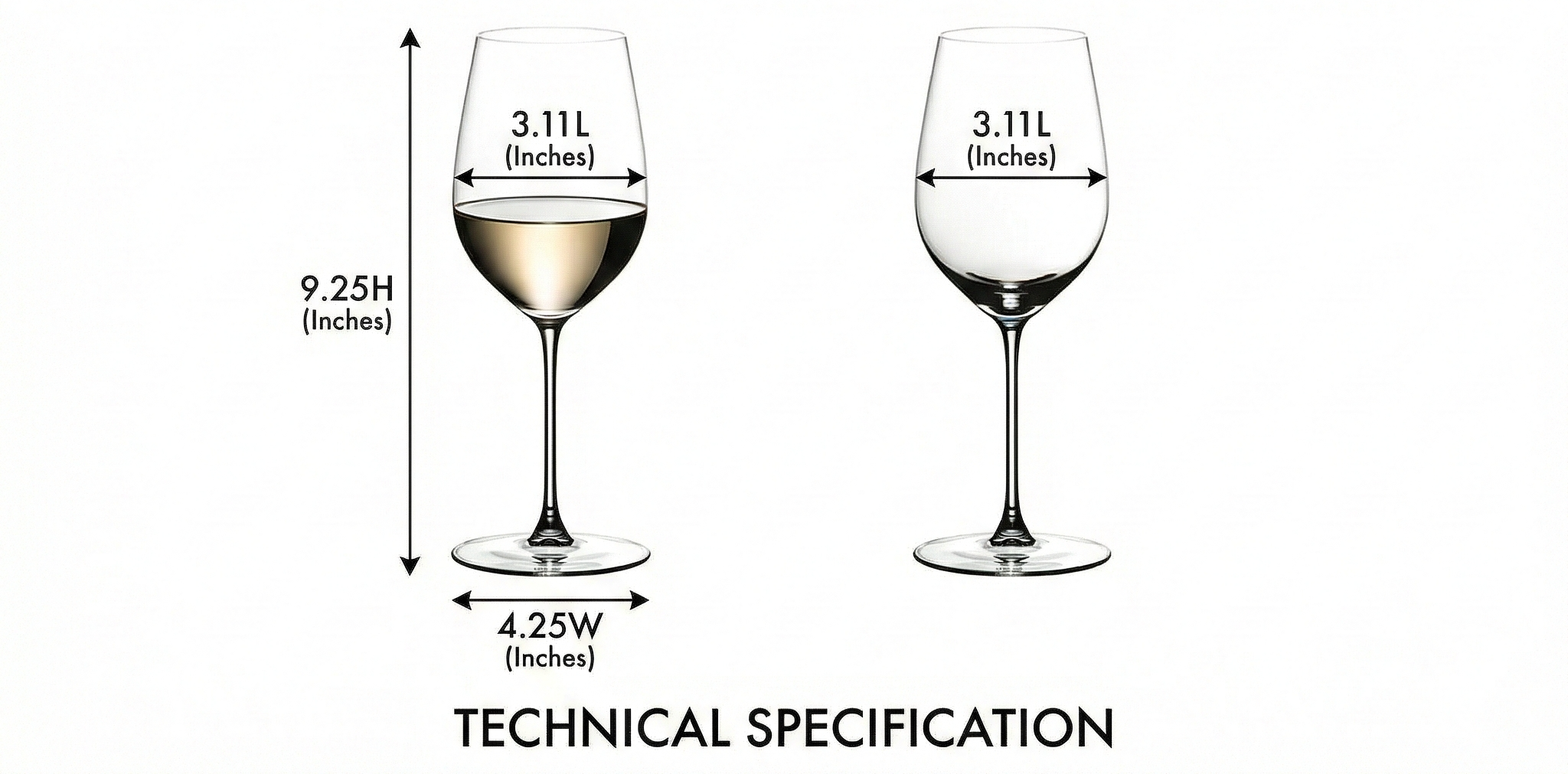 Riedel Veritas Riesling/Zinfandel
