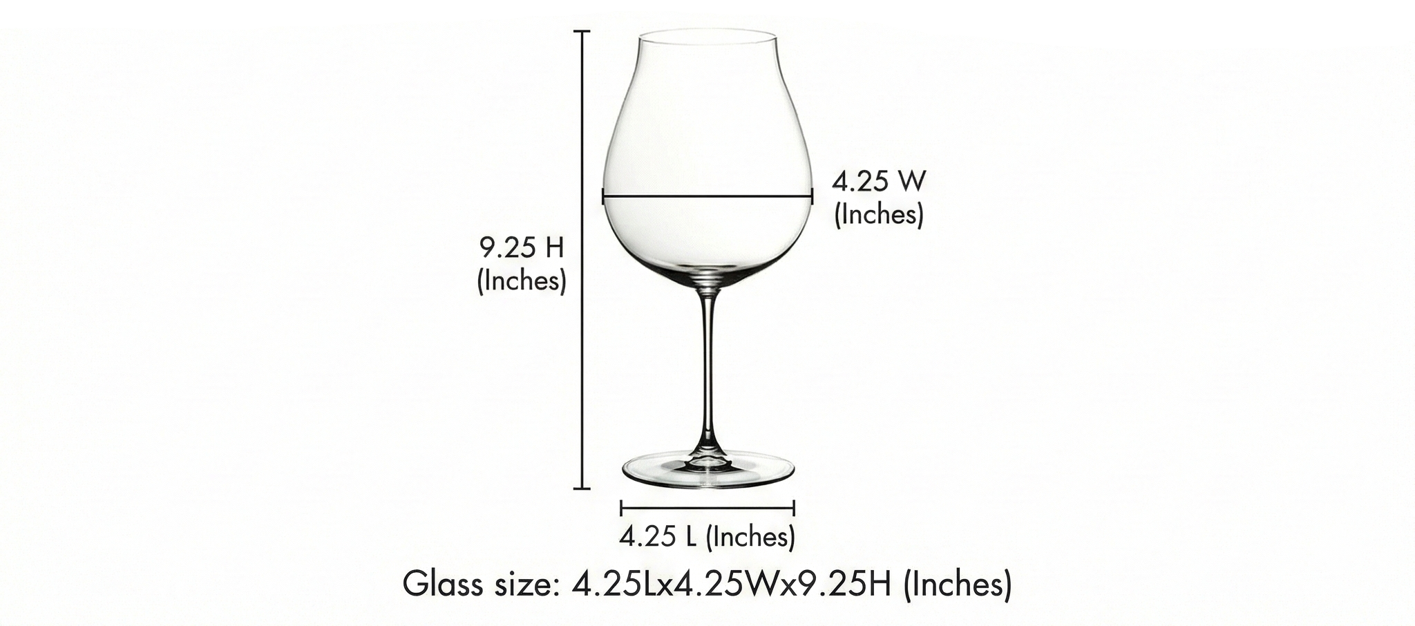 Riedel Veritas New World Pinot Noir, Nebbiolo & Rosé Champagne Glass