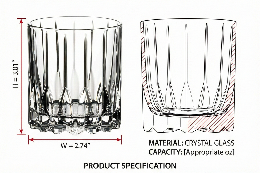 Riedel Drink Specific Glassware Neat Glass