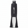 Cork Pops Legacy Wine Opener Built-in 4-Blade Foil Cutter Safe Cork Removal, Effortless Push Button Use, Needle Guard for Safety, Low-Pressure Cartridge Opens Up To 60 Bottles