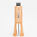 Cork Pops Legacy Wine Opener Built-in 4-Blade Foil Cutter Safe Cork Removal, Effortless Push Button Use, Needle Guard for Safety, Low-Pressure Cartridge Opens Up To 60 (Copper, With 1 Cartridge)