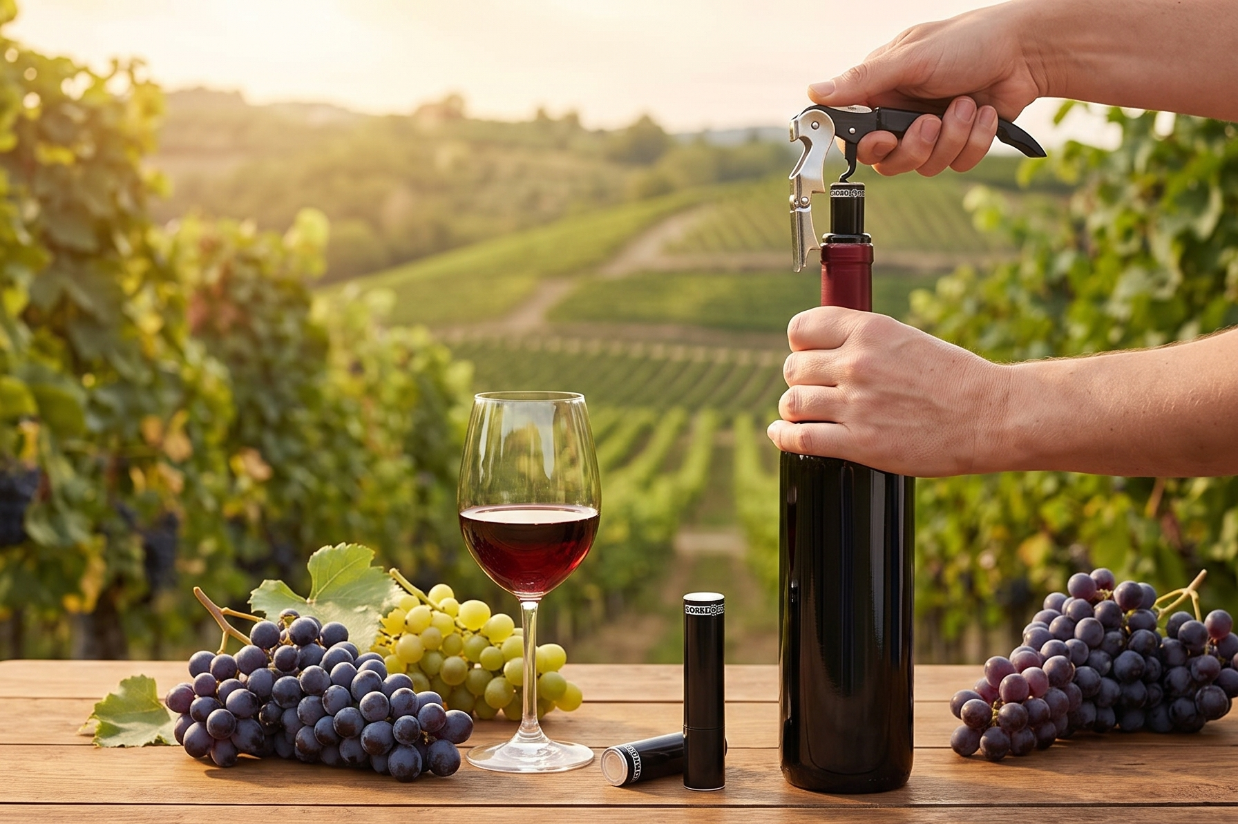Cork Pops Wine Bottle Opener Refill Cartridges 2 Per Box- Eco-Friendly Low-Pressure, Fits All Cork Pops Models Opens 60-80 Bottles Per Cartridge 1 Box
