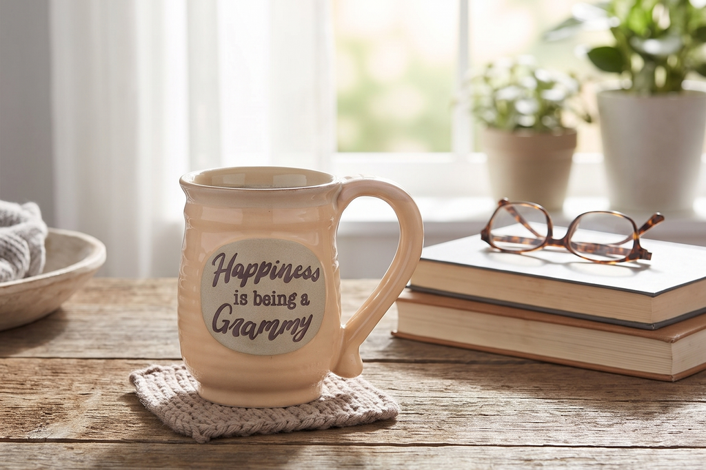 burton+BURTON Happiness Is Being Grammy Coffee Mug