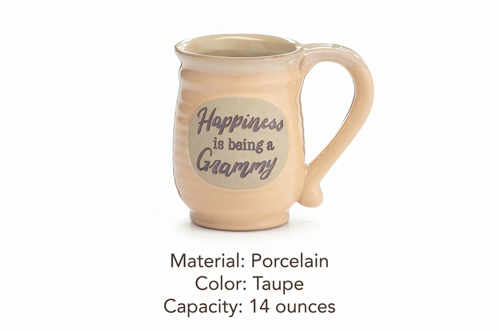 burton+BURTON Happiness Is Being Grammy Coffee Mug