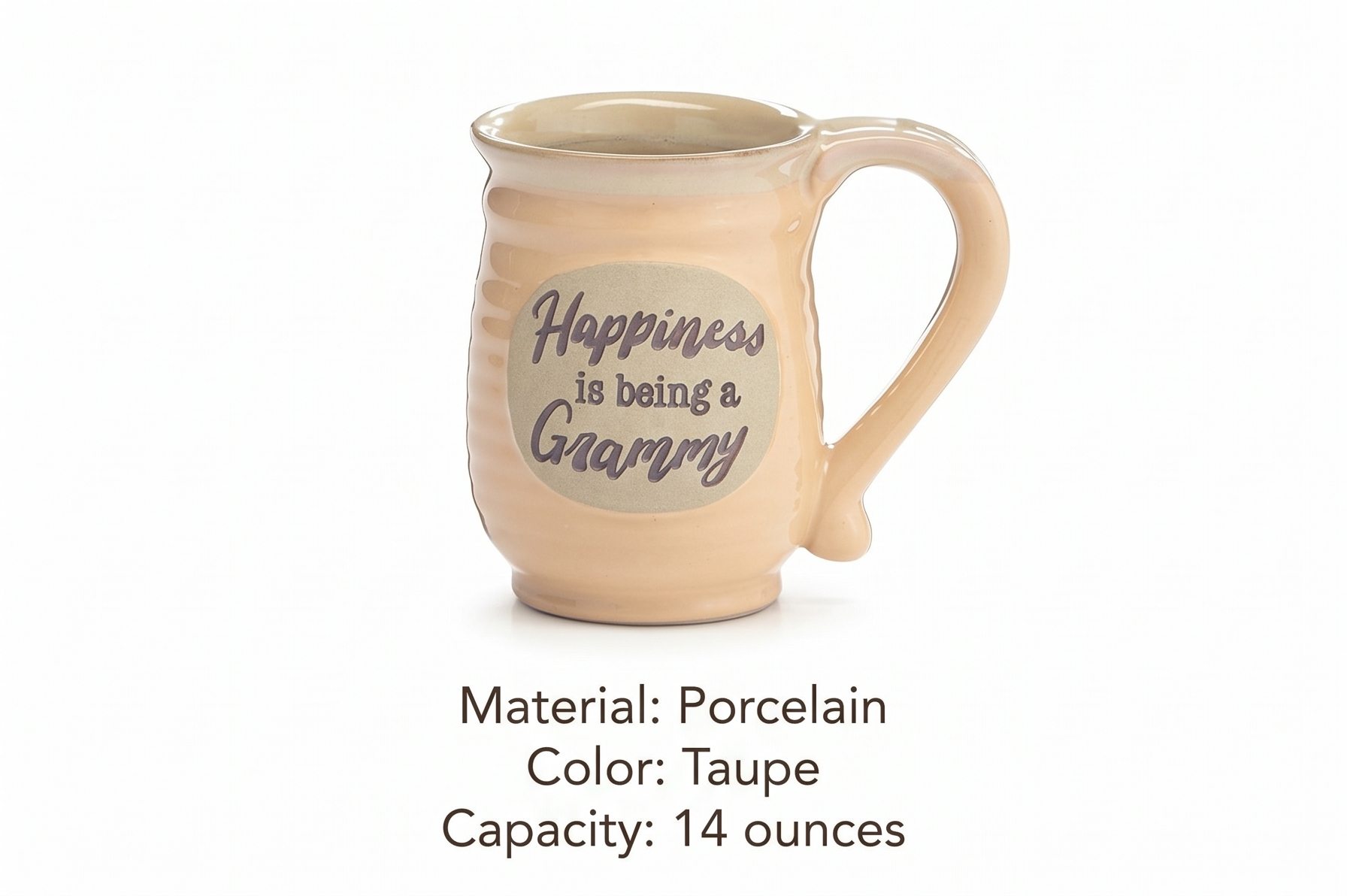 burton+BURTON Happiness Is Being Grammy Coffee Mug