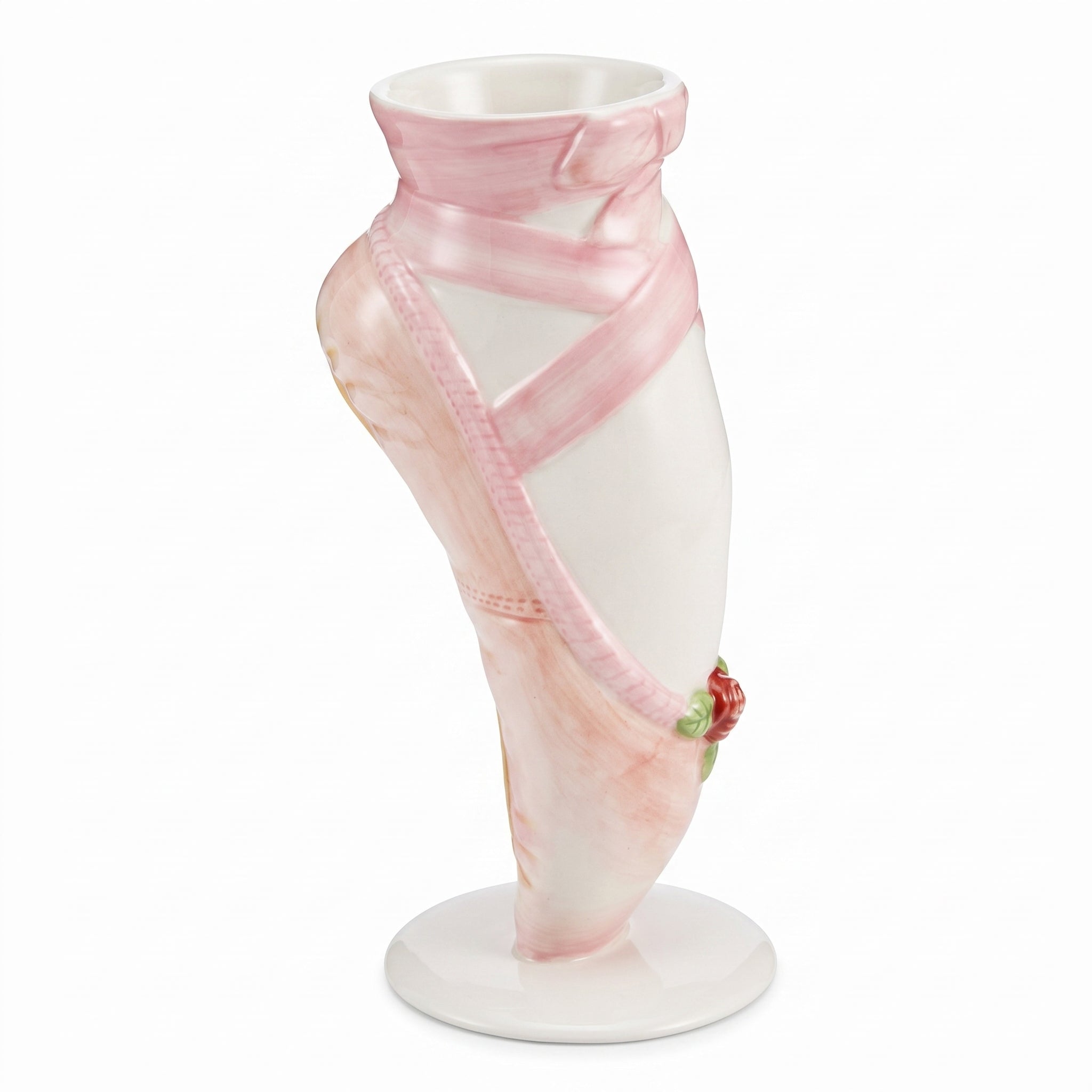 Decorative Ballerina Dance Shoe Vase for Ballet Dancer's Room Decor