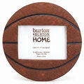 Basketball Shaped Picture Frame - Perfect for Sports Team Photo