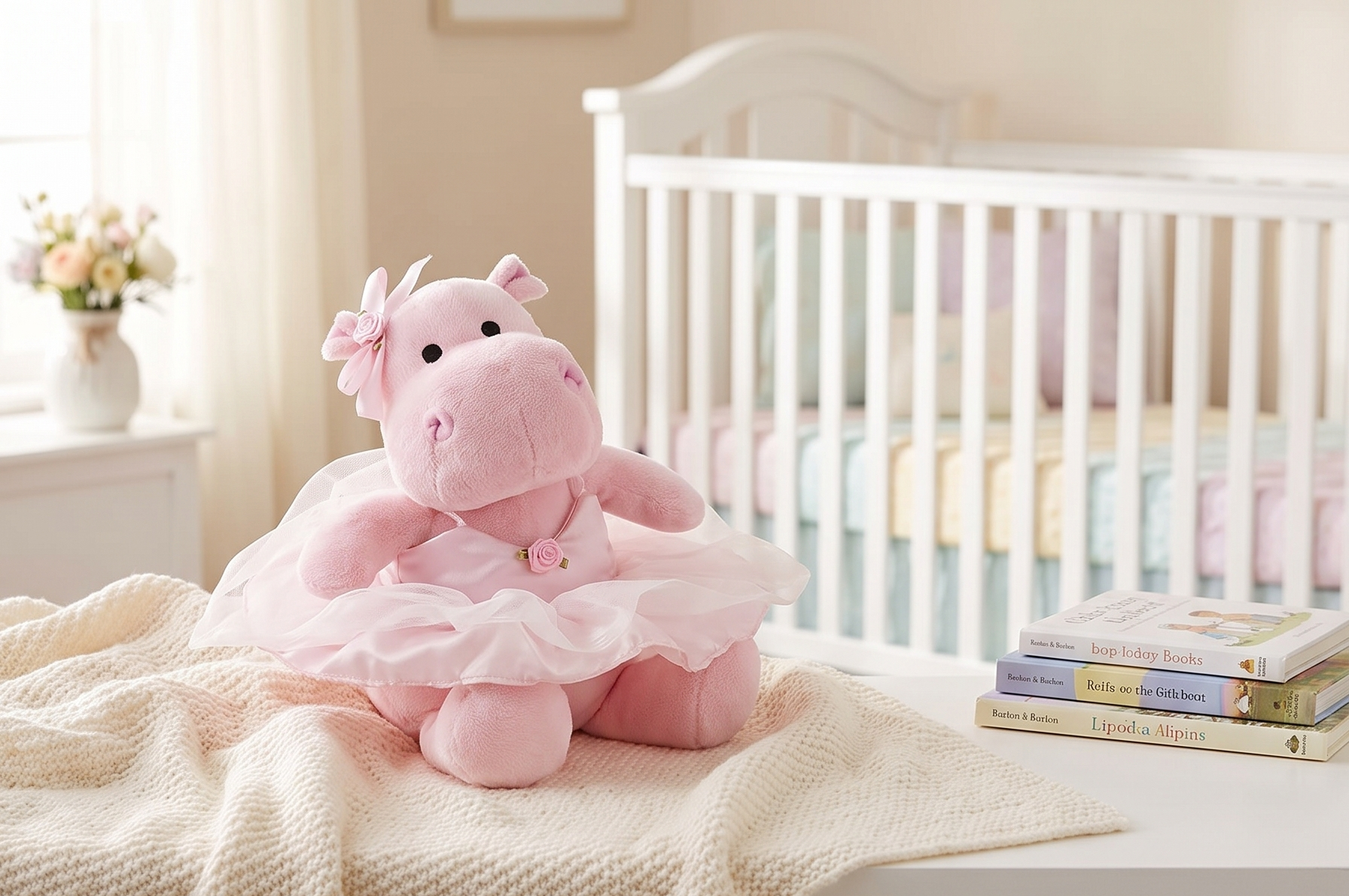 Burton & Burton Ballerina Hippo