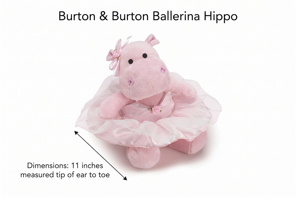 Burton & Burton Ballerina Hippo