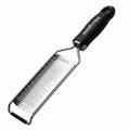Microplane Gourmet Series Hard Cheese Grater (Fine, Black)