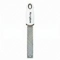 Microplane Premium Classic Citrus Zester Tool and Parmesan Cheese Grater - White