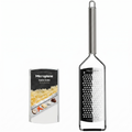 Microplane Professional Series Kitchen Grater new Coarse for Cheese, Carrot, Ginger, Coconut, Nuts and Horseradish with Stainless Steel Blades - Made in USA