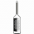 Microplane Professional Series Kitchen Grater new Extra Coarse for Potato, Zucchini, Carrot, Apple, Cabbage and Cheese with Stainless Steel Blades - Made in USA