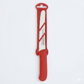 Messermeister 4.5” Serrated Tomato Knife with Matching Sheath, Red - German 1.4116 Steel Alloy - Rust Resistant & Easy to Maintain - Handcrafted in Santa Catarina, Portugal
