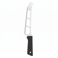 Messermeister Petite Messer 6” Cheese & Tomato Knife, Black - German 1.4116 Stainless Steel & Ergonomic Handle - Lightweight, Rust Resistant & Easy to Maintain